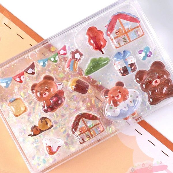 [ Set 20 Túi ] Sticker 3D - 95540