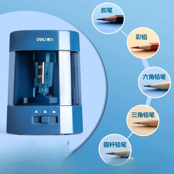 [ Set 2 Cái ] Máy Gọi Bút Chì Tự Động [ Deli ] - 95549