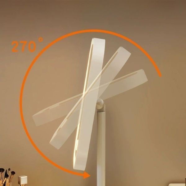 [ Set 2 Cái ] Gương Led Để Bàn - 95600