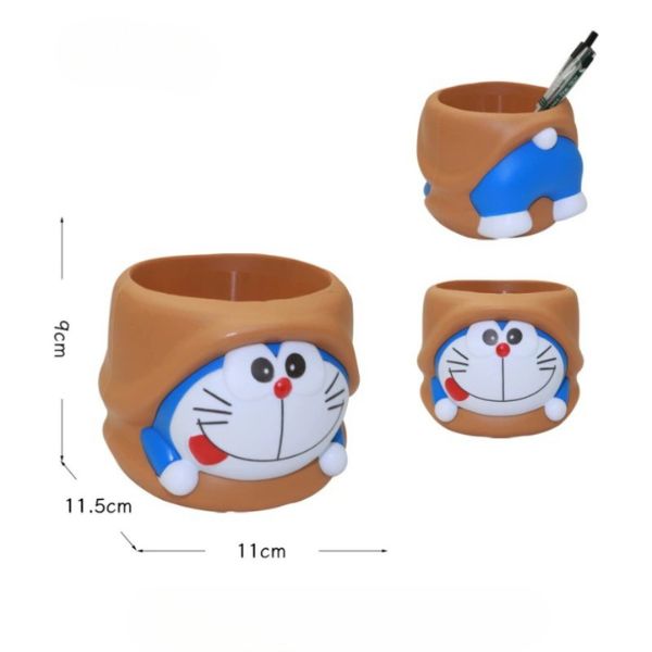 [ Set 5 Cái ] Hộp Cắm Bút / Cọ Trang Điểm - 95620