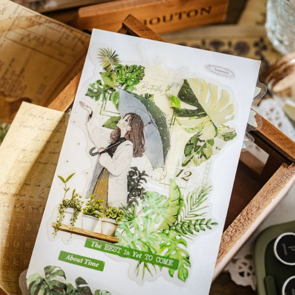 [ Set 10 Túi ] Sticker [ 1 Túi 20 Miếng ] - 95631