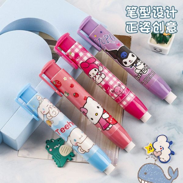 [ Set 12 Túi ] Bút Tẩy ít Vụn - 95656
