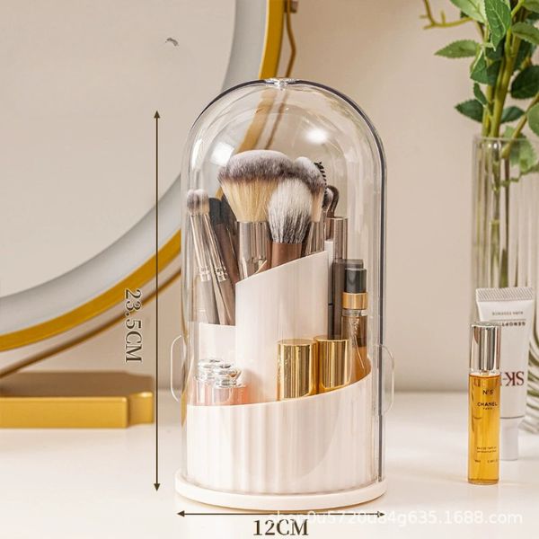 [ Set 2 Cái ] Kệ Xoay 360 Đựng Dụng Cụ Trang Điểm - 95684