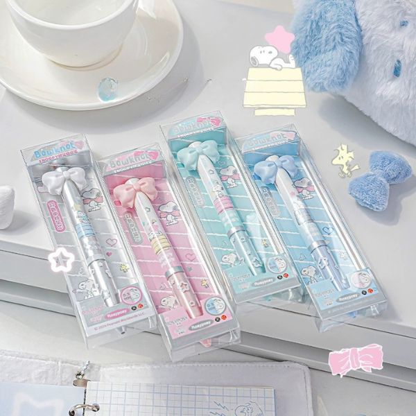 [ Set 12 Cây ] Bút Bi Khô Nhanh 2 Màu ROSPOSY [ 0.5mm - Đen / Đỏ ] - 95811