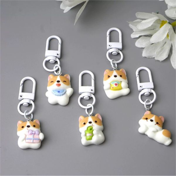 [ Set 20 Cái ] Móc Khoá Mini - 95825