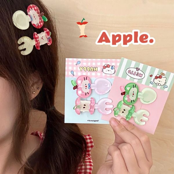 [ Set 12 Vỉ ] Kẹp Tóc [ 1 Vỉ 2 Cái ] - 95828