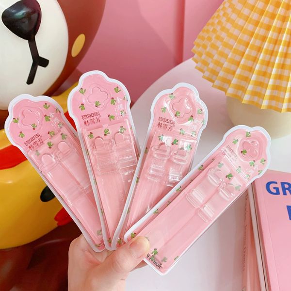[ Set 12 Vỉ ] Dây Áo Trong Suốt Chống Trượt - 95840