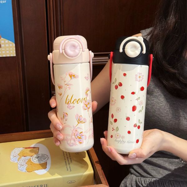 [ Set 2 Cái ] Bình Giữ Nhiệt [ 500ml - Inox 316 ] - 95932