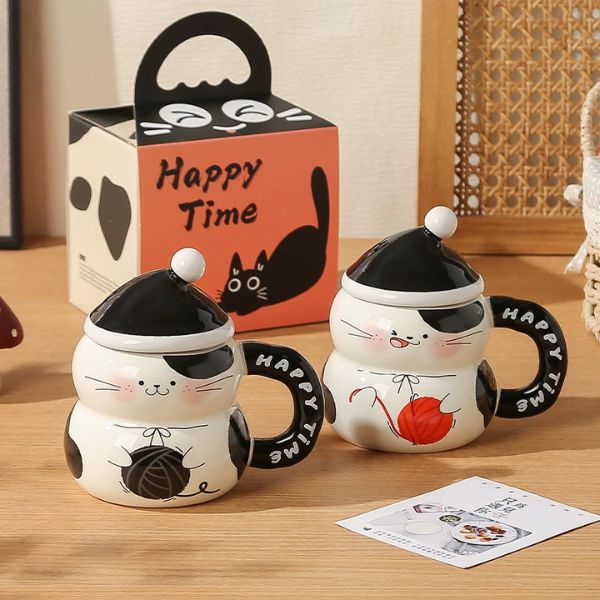 [ Set 2 Cái ] Ly Cốc Sứ [ 500ml - Hộp Đẹp ] - 95935