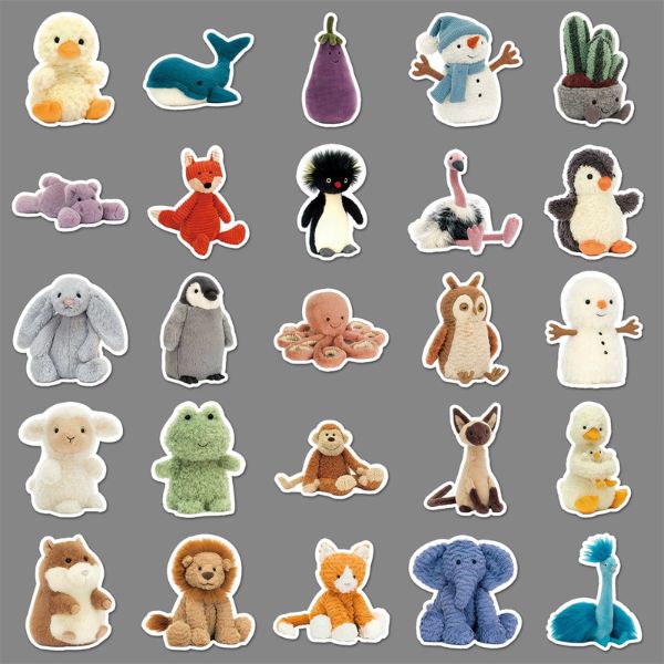 [ Set 10 Túi ] Sticker [ 1 Túi 50 Miếng ] - 95954
