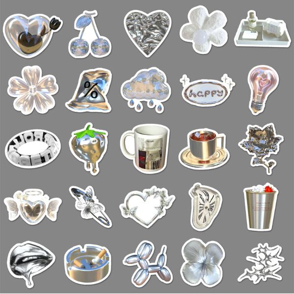 [ Set 10 Túi ] Sticker [ 1 Túi 50 Miếng ] - 95955