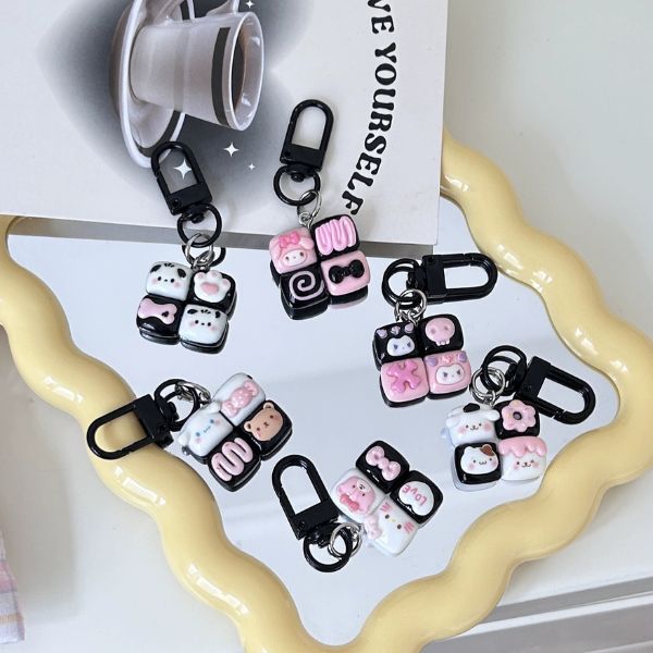 [ Set 20 Cái ] Móc Khoá Mini - 96075