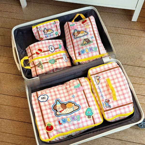 [ Set 5 Cái ] Túi Đựng Đồ Dùng Đa Năng - 96084