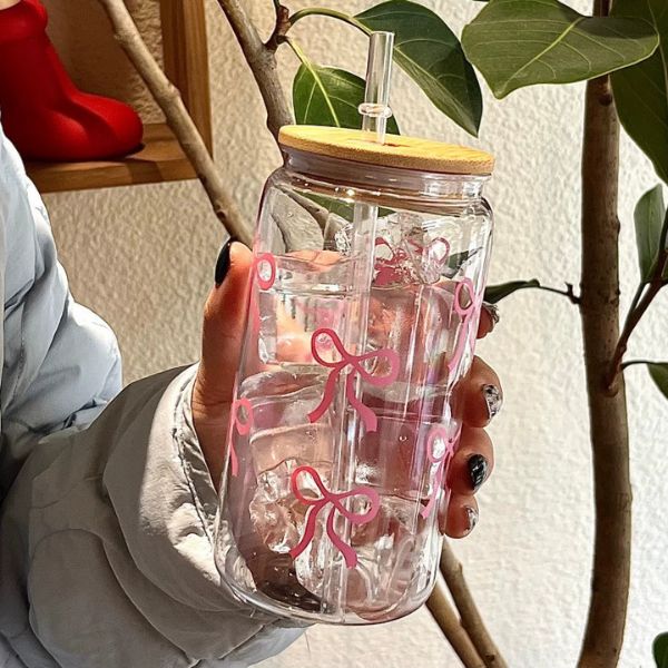 [ Set 2 Cái ] Ly Thuỷ Tinh [ 500ml ] - 96114