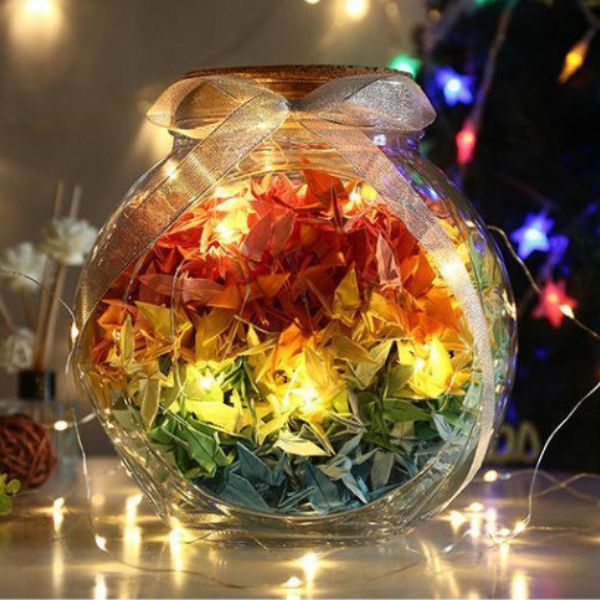 [ Set 10 Cái ] Bình Đựng Sao [ Chỉ Bình Và Nắp ] - 96142