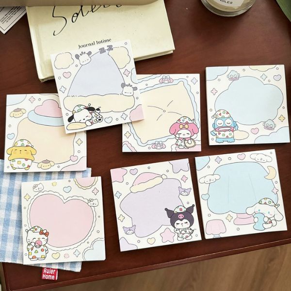 [ Set 50 Xấp ] Giấy Note [ 50 Tờ ] - 96193