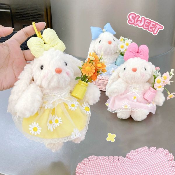 [ Set 6 Con ] Móc Khoá Gấu Bông - 96221