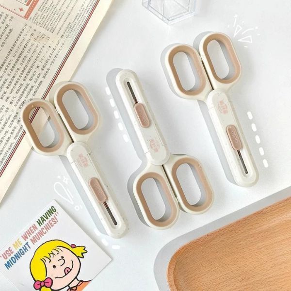 [ Set 6 Cái ] Kéo Rọc Giấy 2 in 1 - 96232