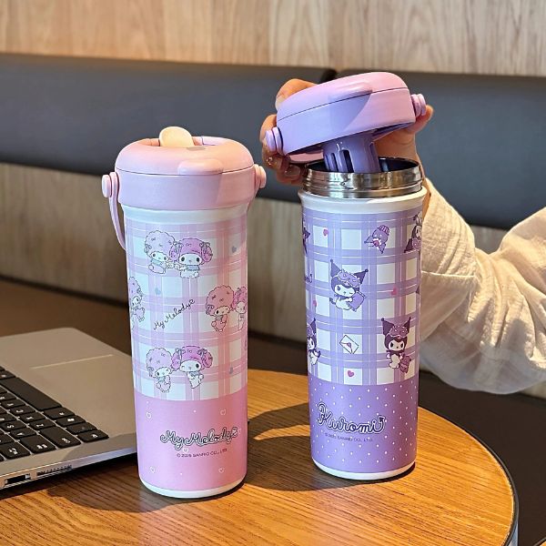 [ Set 2 Cái ] Bình Giữ Nhiệt SANRIO [ 700ml ] - 96555