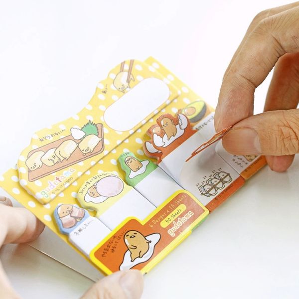 [ Set 30 Xấp ] Giấy Note Đánh Dấu Trang SANRIO [ 90 Tờ ] - 96595