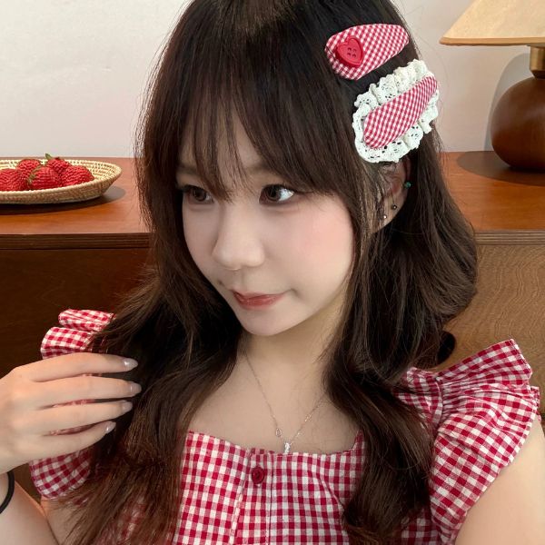 [ Set 12 Vỉ ] Kẹp Tóc [ 1 Vỉ 2 Cái ] - 96609