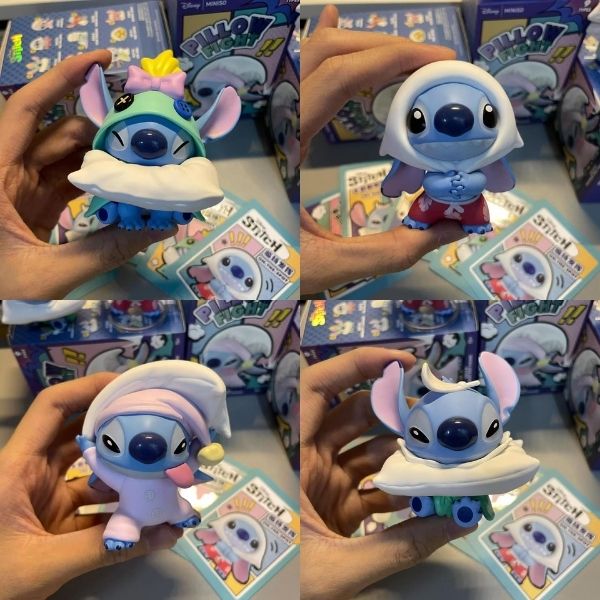 [ Set 8 Cái ] Tượng Trang Trí Stitck [ Có Hộp ] - 96648