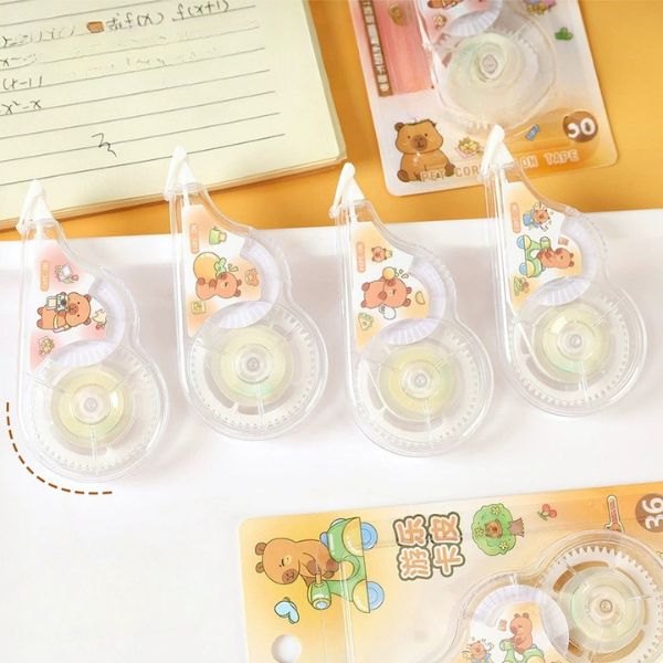 [ Set 12 Cái ] Bút Xoá Kéo CAPYBARA - 96735