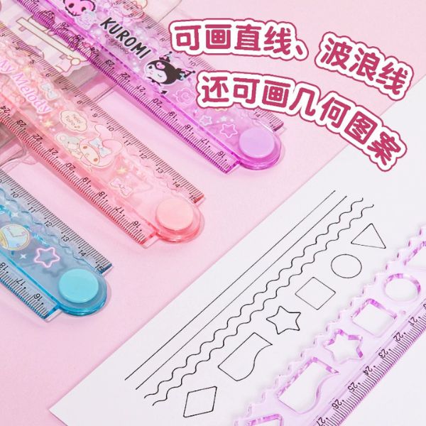 [ Set 12 Cái ] Thước Gấp Gọn [ 30cm ] - 16196