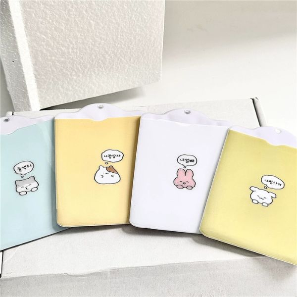[ Set 8 Cái ] Thẻ Đeo + Chuỗi [ 7.1*11.3cm - 6.8*9.4cm ] - 16199