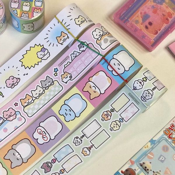 [ Set 12 Cuộn ] Washi Tape [ 3.8cm*3m ] - 16208