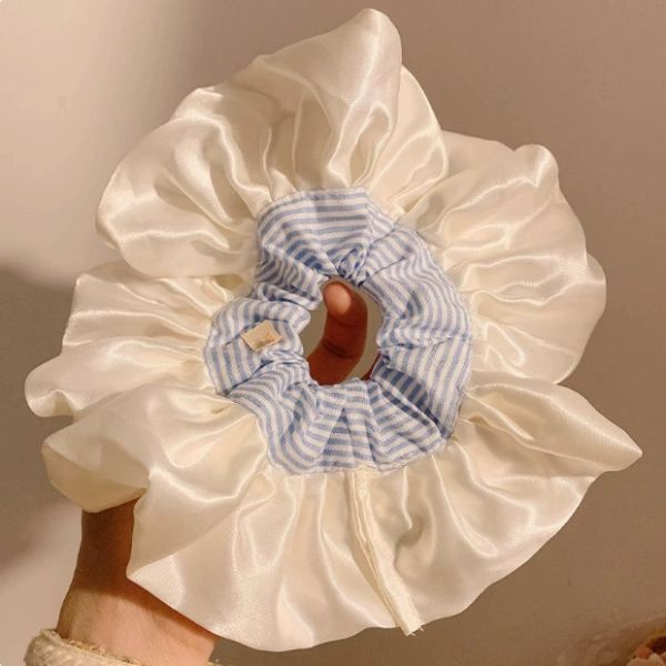 [ Set 12 Cái ] Cột Tóc Scrunchies - 16229