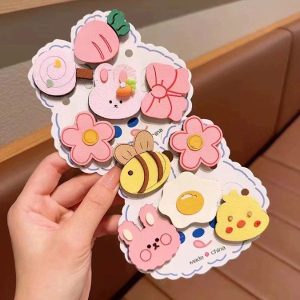 [ Set 10 Bộ ] Dán Tóc [ 1 Bộ 5 Cái ] - 16231