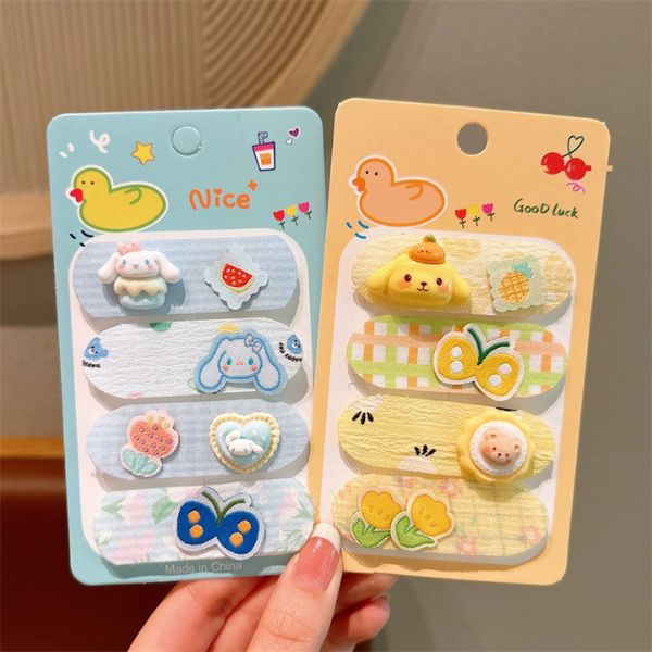 [ Set 12 Bộ ] Dán Tóc [ 1 Bộ 4 Cái ] - 16235