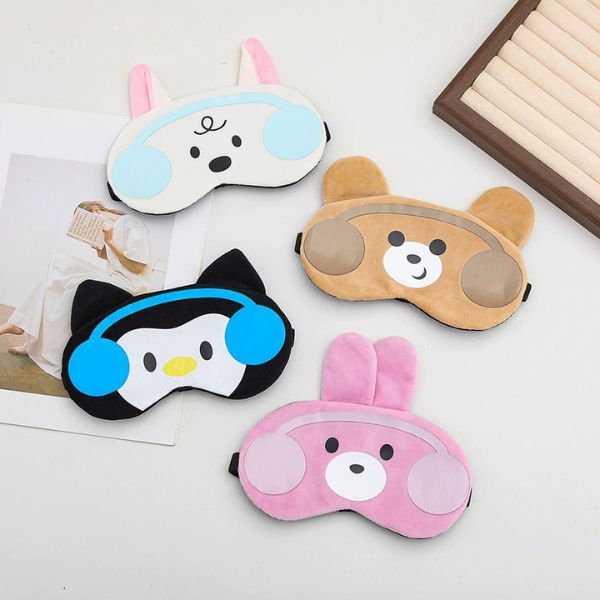 [ Set 8 Cái ] Bịt Mắt Ngủ [ Gel Lạnh ] - 16244