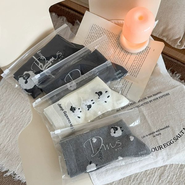 [ Set 12 Đôi ] Vớ Dài Thu Đông [ Cotton Dày ] - 16247