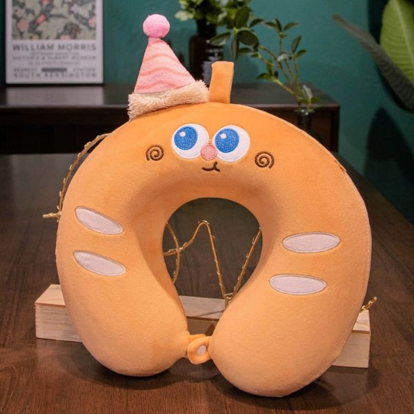 [ Set 2 Cái ] Gối Chữ U [ 30*30cm ] - 16260