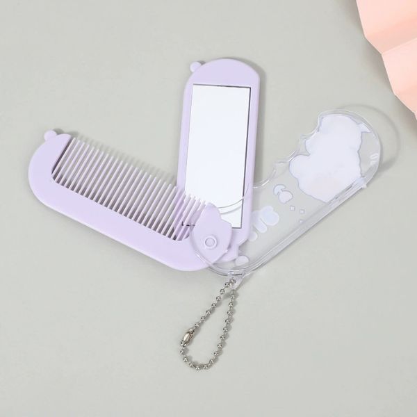 [ Set 20 Cái ] Lược Kèm Gương Bỏ Túi - 16265