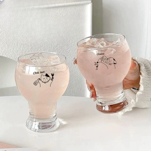 [ Set 10 Cái ] Ly Thuỷ Tinh [ 420ml ] - 16276