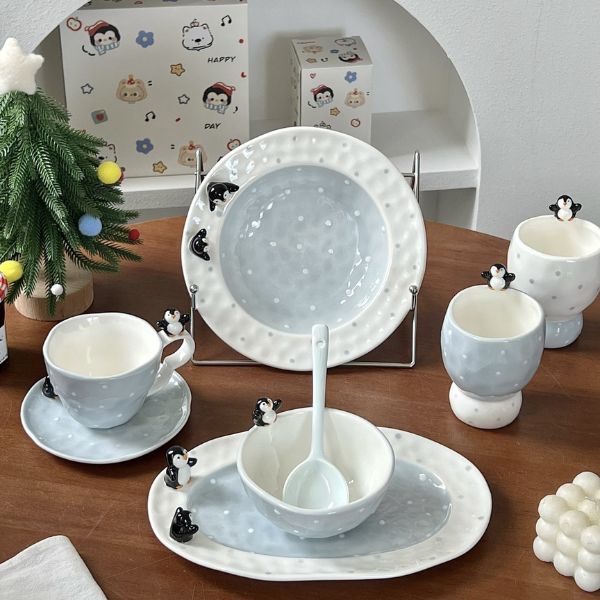 Đồ Dùng Gốm Sứ Penguin - 16288
