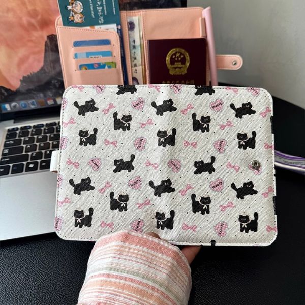 [ Set 5 Cái ] Túi Đựng Hộ Chiếu Du Lịch [ 16.5*11.5*1.5cm ] - 16301