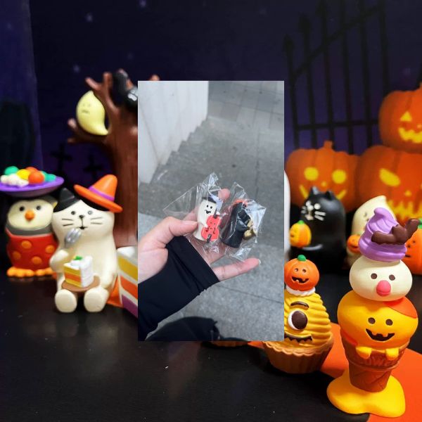 [ Set 5 Cái ] Tượng Trang Trí Halloween - 16320