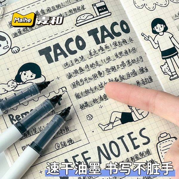 [ Set 5 Hộp ] Bút Gel Maihe [ Hộp 6 Cây ] - 16325
