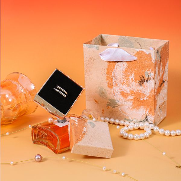 [ Set 20 Bộ ] Hộp + Túi Quà Đựng Trang Sức - 16338