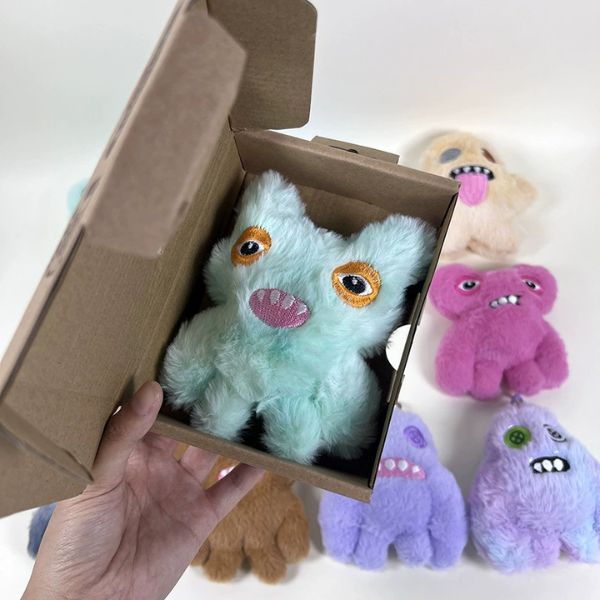 [ Set 5 Con ] Gấu Bông Fuggler [ 12cm ] - 16381