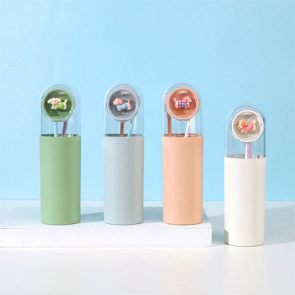 [ Set 4 Hộp ] 2 Bàn Chải + Cốc Súc Miệng - 16430