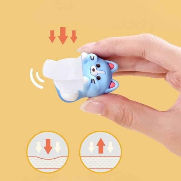 [ Set 6 Cái ] Miếng Dán Bàn Chống Va Chạm - 16431