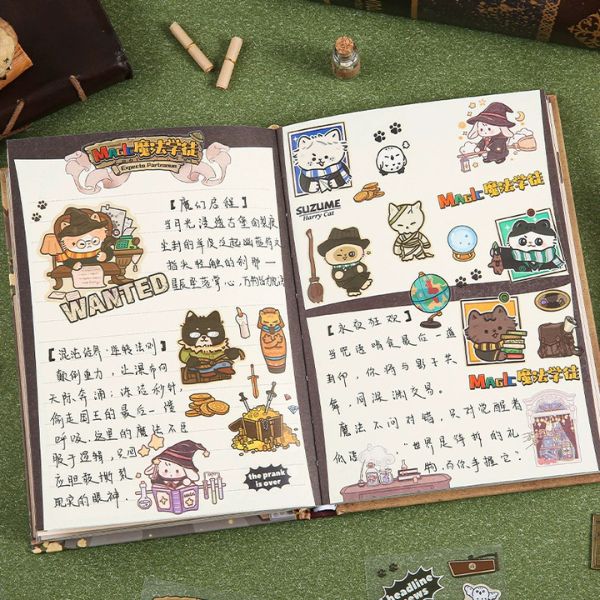 [ Set 12 Túi ] Sticker [ Túi 3 Tấm ] - 16453