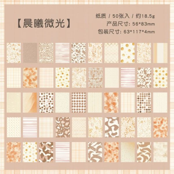 [ Set 20 Xấp ] Giấy Note [ 50 Tờ ] - 16460