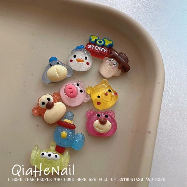 [ Set 100 Cái ] Charm Nail - 16467