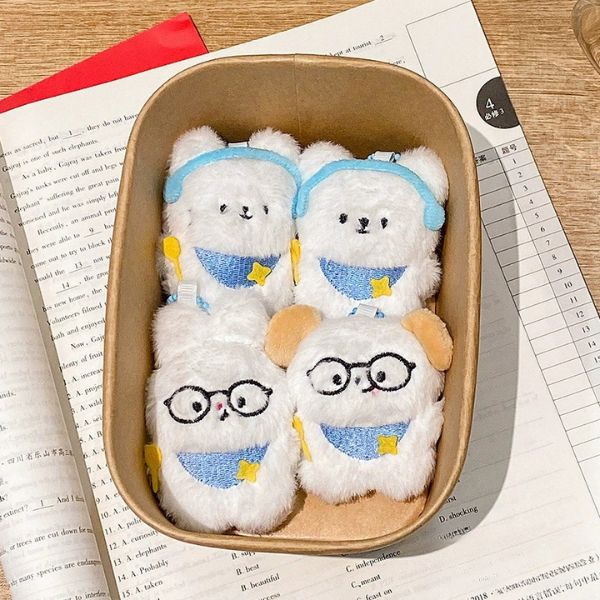 [ Set 12 Cái ] Móc Khoá Gấu Bông - 16465